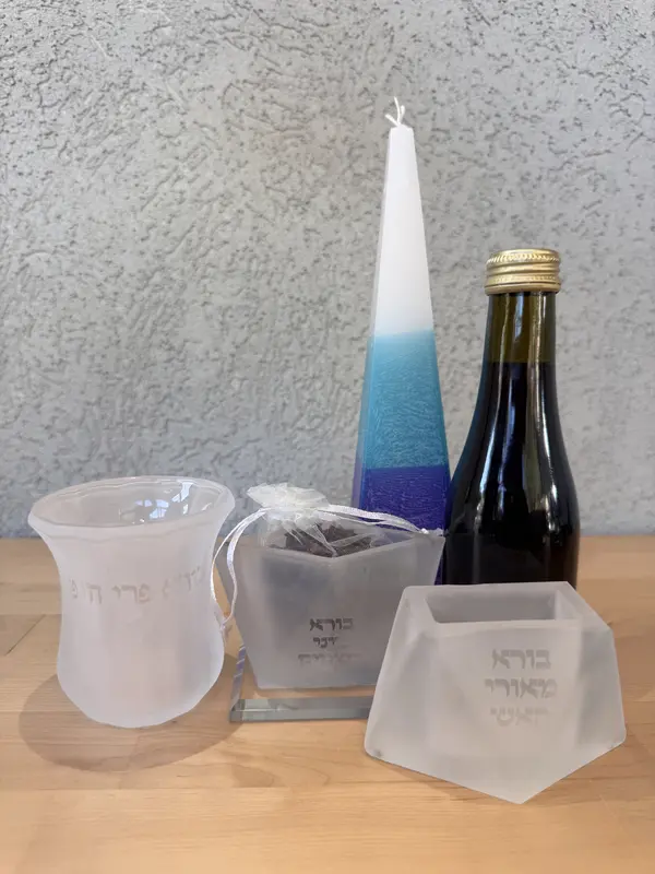 סט הבדלה "חלבי"