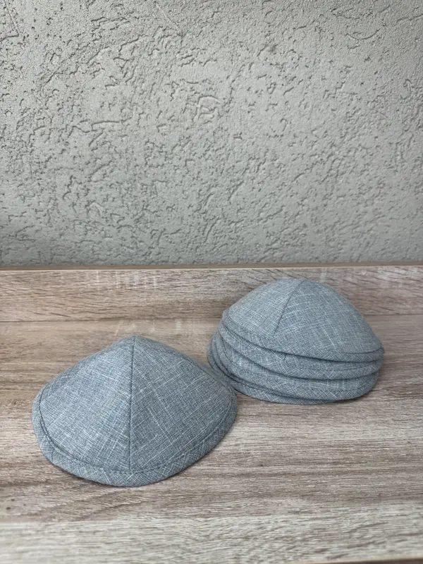 כיפה מעוצבת צבע תכלת