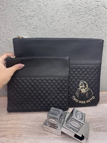 כיסויים דגם " בבא סאלי " שחור