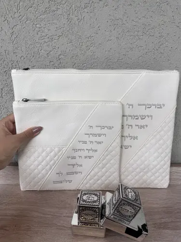 כיסויים דגם " פריז" לבן
