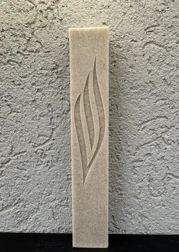 בית מזוזה צבע בז' נדיר