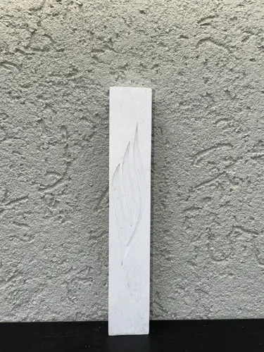 בית מזוזה צבע שמנת