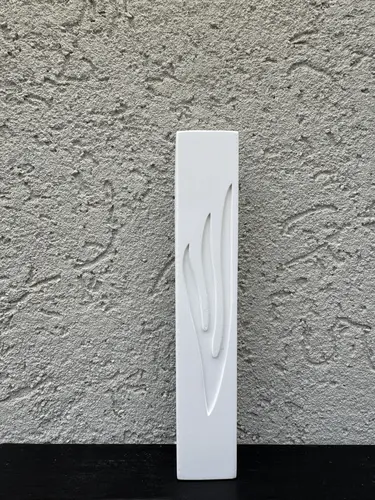 בית מזוזה לבן קלאסי