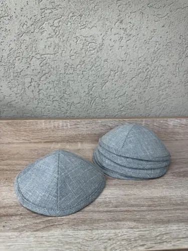 כיפה מעוצבת צבע תכלת